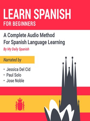 cover image of Learn Spanish for Beginners